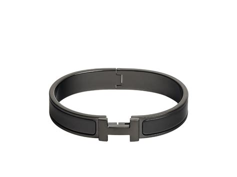 hermes clic h black|hermes clic h price.